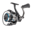 Quantum Benchmark Spinning Reel and Rod Combo, 7ft, 1-PC, Medium-Light, Fast Rod, Graphite Composite Blank, SZ 3000 Reel, 5+1 Bearings, 6.2-1 Ratio, Silver/Blue, BK3000701ML815.P2
