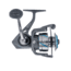 Quantum Benchmark Spinning Reel and Rod Combo, 7ft, 1-PC, Medium-Light, Fast Rod, Graphite Composite Blank, SZ 3000 Reel, 5+1 Bearings, 6.2-1 Ratio, Silver/Blue, BK3000701ML815.P2