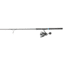 Quantum Benchmark Spinning Reel and Rod Combo, 7ft, 1-PC, Medium, Fast Rod, Graphite Composite Blank, SZ 5000 Reel, 5+1 Bearings, 5.6-1 Ratio, Silver/Blue, BK5000701M1220.P2