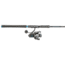 Quantum Benchmark Spinning Reel and Rod Combo, 7ft, 1-PC, Medium, Fast Rod, Graphite Composite Blank, SZ 5000 Reel, 5+1 Bearings, 5.6-1 Ratio, Silver/Blue, BK5000701M1220.P2