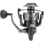 Quantum Benchmark Spinning Reel, SZ 2500 Reel, 5+1 Bearings, 6.2-1 Ratio, Aluminum Frame, SEALOQ 6 Protection, GEARTEQ Machined Gears, CFX200 Carbon Fiber Xtreme Drag, Silver/Blue, BK2500.B2