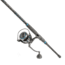 Quantum Benchmark Spinning Reel and Rod Combo, 10ft, 2-PC, Heavy, Moderate-Fast Rod, Graphite Composite Blank, SZ 8000 Reel, 5+1 Bearings, 4.7-1 Ratio, Silver/Blue, BK8000102H2040.P2