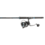 Quantum Benchmark Spinning Reel and Rod Combo, 7ft, 1-PC, Heavy, Moderate-Fast Rod, Graphite Composite Blank, SZ 8000 Reel, 5+1 Bearings, 4.7-1 Ratio, Silver/Blue, BK8000701H1530.P2