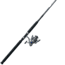 Quantum Blue Runner Rod and Reel Combo, 8ft 0in, Medium-Heavy, Fast, 2, 5-2-1, 1, Ambidextrous, Blue, BLR60802MHA,,NS3