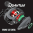 Quantum Invade Baitcast Reel, 6.1-1, 4+1, Left Hand, Dark Gray, INV101S.BX3