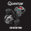Quantum Invade Baitcast Reel, 6.1-1, 4+1, Left Hand, Dark Gray, INV101S.BX3