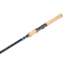 Quantum Myth Spinning Rod, 7ft, 1-PC, Medium, Fast Rod, HXS30 Graphite Blank, Seaguide Line Guides, Fuji DPS Reel Seat, Cork Handle, Gray/Blue, MTS701M1017F.R2