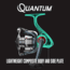 Quantum Optix Spinning Reel, 5.2-1, 3+1, Ambidextrous, Size 30, Silver, OP30D.BX3
