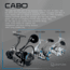 Quantum Cabo Spinning Reel