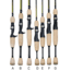 Quantum QX36 Spinning Rod , 6ft 6in, Medium-Heavy, Fast, 2 Pieces, Silver, QX36S662MHA.PB3