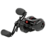Quantum Smoke Baitcast Reel, SZ 100 Reel, RH Retrieve, Large EVA Handle Knobs and Continuous Anti-Reverse Clutch, 10+1 Bearings, 5.1-1 Ratio, Black, SM100PPT.BX2