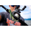 Quantum Smoke Baitcast Reel, SZ 100 Reel, RH Retrieve, Large EVA Handle Knobs and Continuous Anti-Reverse Clutch, 10+1 Bearings, 5.1-1 Ratio, Black, SM100PPT.BX2