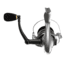 Quantum Strategy Spinning Reel, 5.2-1, 5+1, Ambidextrous, Size 40, Silver/Gold, SR40A.BX3