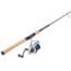Quantum Strive Spinning Reel and Rod Combo, 7ft, 1-PC, Medium-Light, Fast Rod, Graphite Composite Blank, SZ 3000 Reel, 4+1 Bearings, 6.2-1 Ratio, Silver/Blue, SV3000701ML815.P2