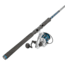 Quantum Strive Spinning Reel and Rod Combo, 7ft, 1-PC, Medium, Fast Rod, Graphite Composite Blank, SZ 5000 Reel, 4+1 Bearings, 5.6-1 Ratio, Silver/Blue, SV5000701M1220.P2