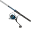 Quantum Strive Spinning Reel and Rod Combo, 7ft, 1-PC, Medium, Fast Rod, Graphite Composite Blank, SZ 5000 Reel, 4+1 Bearings, 5.6-1 Ratio, Silver/Blue, SV5000701M1220.P2