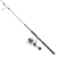 Quantum Strive Spinning Reel and Rod Combo, 7ft, 1-PC, Medium, Fast Rod, Graphite Composite Blank, SZ 5000 Reel, 4+1 Bearings, 5.6-1 Ratio, Silver/Blue, SV5000701M1220.P2