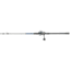 Quantum Strive Spinning Reel and Rod Combo, 9ft, 2-PC, Medium-Heavy, Moderate-Fast Rod, Graphite Composite Blank, SZ 6000 Reel, 4+1 Bearings, 5.6-1 Ratio, Silver/Blue, SV6000902MH1530.P2
