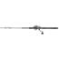 Quantum Strive Spinning Reel and Rod Combo, 7ft, 1-PC, Medium-Heavy, Moderate-Fast Rod, Graphite Composite Blank, SZ 6000 Reel, 4+1 Bearings, 5.6-1 Ratio, Silver/Blue, SV6000701MH1225.P2