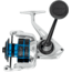 Quantum Strive Spinning Reel, SZ 4000 Reel, 4+1 Bearings, 6.2-1 Ratio, Rigid Aluminum Frame, Graphite Rotor, Sealed Design, CFX200 Carbon Fiber Xtreme Drag, Silver/Blue, SV4000.B2