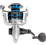 Quantum Strive Spinning Reel, SZ 4000 Reel, 4+1 Bearings, 6.2-1 Ratio, Rigid Aluminum Frame, Graphite Rotor, Sealed Design, CFX200 Carbon Fiber Xtreme Drag, Silver/Blue, SV4000.B2