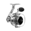 Quantum Throttle Spinning Reel, SZ 10 Reel, Stainless Steel Bail Wire, Dura-Lok Anti-Reverse Clutch, Oversized Non-Slip Handle Knob, 10 + 1 Ball Bearings, 5.2-1 Ratio, Silver, TH10C.BX3