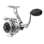 Quantum Throttle Spinning Reel, SZ 10 Reel, Stainless Steel Bail Wire, Dura-Lok Anti-Reverse Clutch, Oversized Non-Slip Handle Knob, 10 + 1 Ball Bearings, 5.2-1 Ratio, Silver, TH10C.BX3