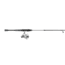Quantum Throttle Spinning Reel and Rod Combo, 7ft 1-PC IM8 Graphite Rod w/ ComfortGrip Rod Handle, Dura-Lok Anti-Reverse Clutch Reel w/ MaxCast II Spool and Braid Band, TH30701MHC.NS3