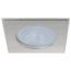Quick Blake XP Downlight 6W LED Round Light w/ Square Satin Bezel, IP66, Screw Mounted, Daylight, FAMP3022S11CA00