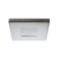 Quick Edwin C Downlight 2W LED Square Light w/ Square Stainless Bezel, IP66, Screw Mounted, Warm White, FAMP3432X02CA00