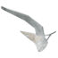 Quick Galvanized Delta Type Anchor - 22lb f/26'-36' Boats 61842