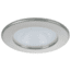 Quick Kai XP Downlight LED - 6W, IP66, Spring Mounted - Round Satin Bezel, Round Warm White Light 55708