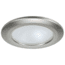Quick Kor XP Downlight 4W LED Round Light w/ Round Satin Bezel, IP66, Screw Mounted, Warm White, FAMP3262S02CA00