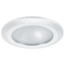 Quick Kor XP Downlight 6W LED Round Light w/ Round White Bezel, IP66, Spring Mounted, Warm White, FAMP3252B12CA00
