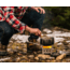 QuickStove Emergency and Camp Cook Stove Kit, Natural qs-108