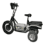 QuietKat 72V Rancher All Terrain Trike, Black, One Size Fits Most, 18QKRANCHERAP