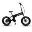 QuietKat 750W Electric Bike w/ Folding Frame, Black, One Size Fits Most, 18QKF750-IBB