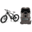 QuietKat Black Ambush 750W Electric Bike w/ Mirage 16 Lightsout Trail Camera