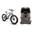 QuietKat Camo Predator 750W Electric Bike w/ Mirage 16 Lightsout Trail Camera