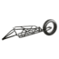 QuietKat Cargo Trailer For QuietKat Electric Bike, Black, One Size Fits Most, 18QKCT