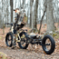 QuietKat Cargo Trailer For QuietKat Electric Bike, Black, One Size Fits Most, 18QKCT