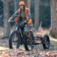 QuietKat Cargo Trailer For QuietKat Electric Bike, Black, One Size Fits Most, 18QKCT