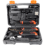 QuietKat Home Tool Kit, 22 Pieces, Black, FKA-15826