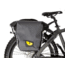 QuietKat Pannier Dry Bags Set for Bike, Black, One Size Fits Most, 18QKDSB