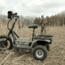 QuietKat Prowler Terrain Trike, 60V, Black, One Size Fits Most, QK18PROWLERAP