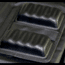 QuietKat Tailgate Pad, Black, 19QKTP