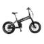 QuietKat Voyager 1000W Electric Bike, Charcoal, Small Frame, 19 F M 1000 B H A H CHR