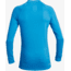 Quiksilver All Time Long Sleeve UPF 50 Rashguard Tee - Boys, Blithe, Large/14, EQBWR03128-BMM0-L/14