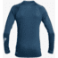 Quiksilver All Time Long Sleeve UPF 50 Rashguard Tee - Boys, Majolica Blue Heathe, Medium/12, EQBWR03128-BSMH-M/12