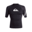 Quiksilver All Time Short Sleeve - Mens, Black, Medium, EQYWR03136-KVJ0-M